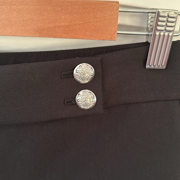 Veronica Beard size 8 black Renzo ankle pant - Picture 7 of 9